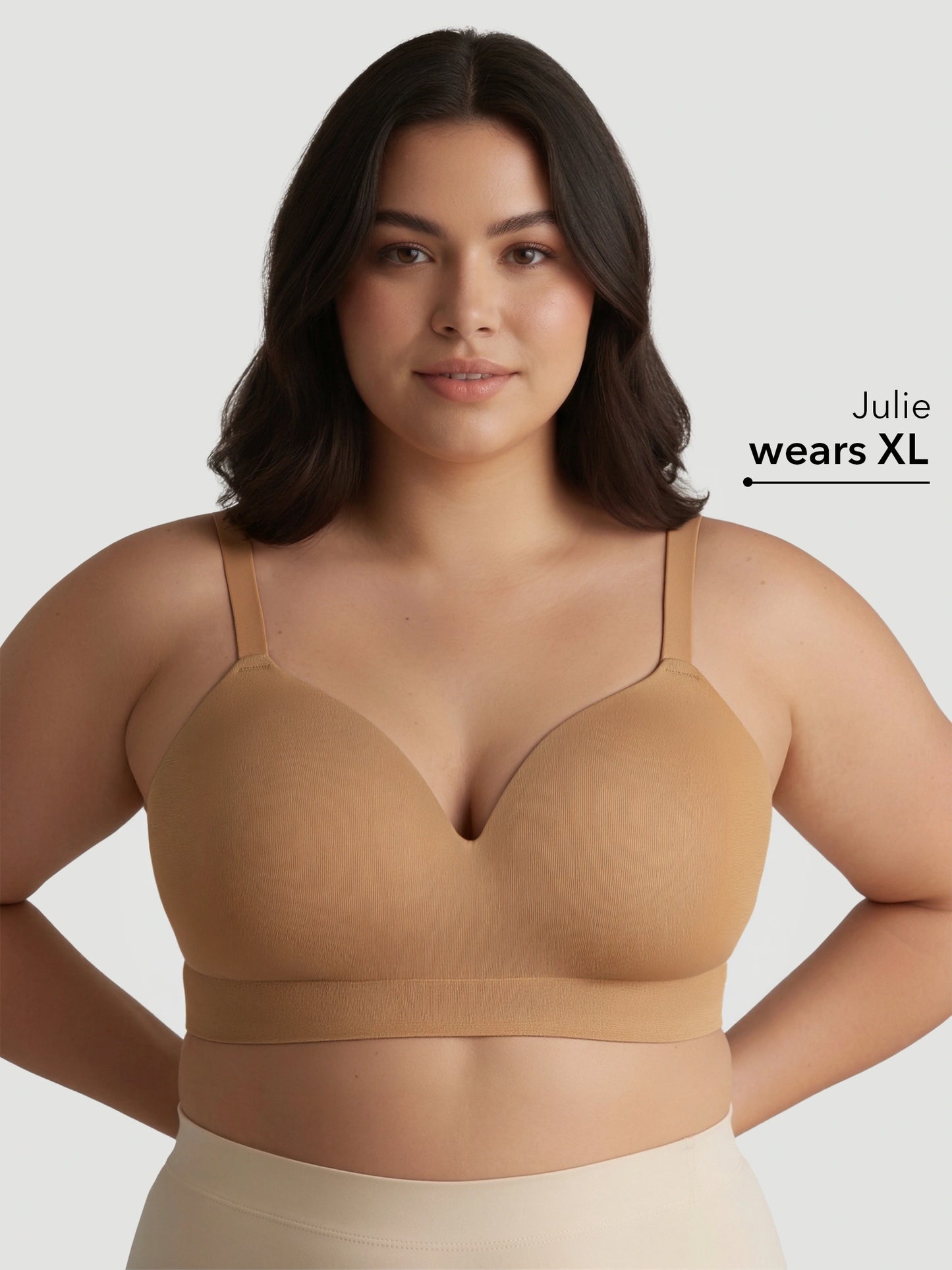 Ultimate Comfort Wireless Support Bra + FREE Bra Extender