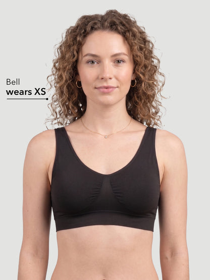 Daily Comfort Throw-on Wirefree Bra A-H