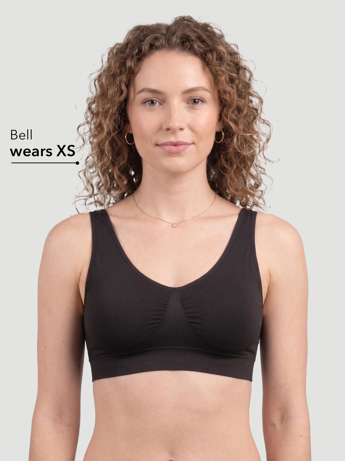 Daily Comfort Throw-on Wirefree Bra AA-DD