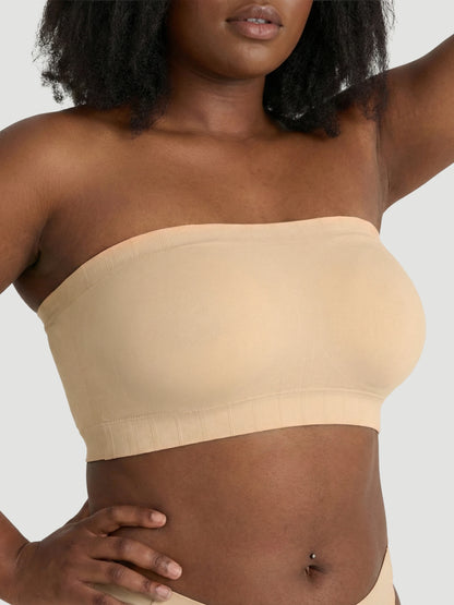 2-Pack Convertible Strapless Bandeau Bra