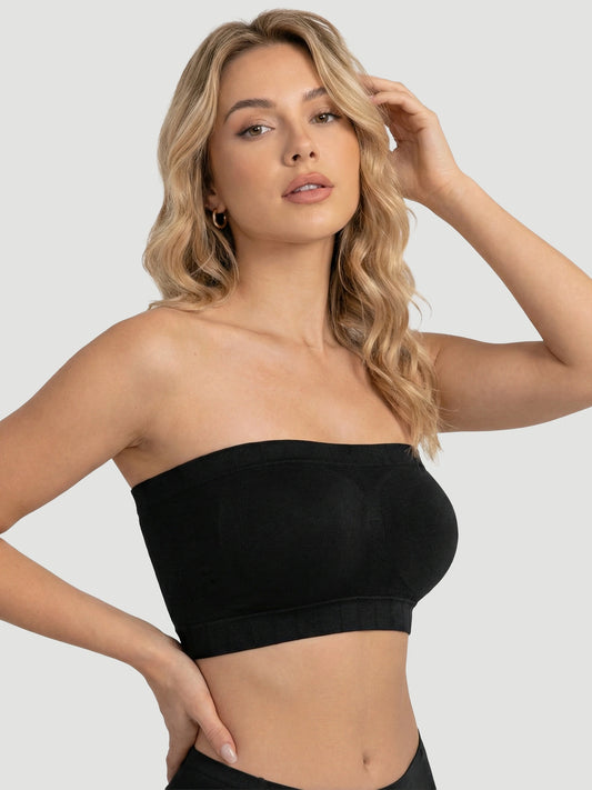 2-Pack Convertible Strapless Bandeau Bra