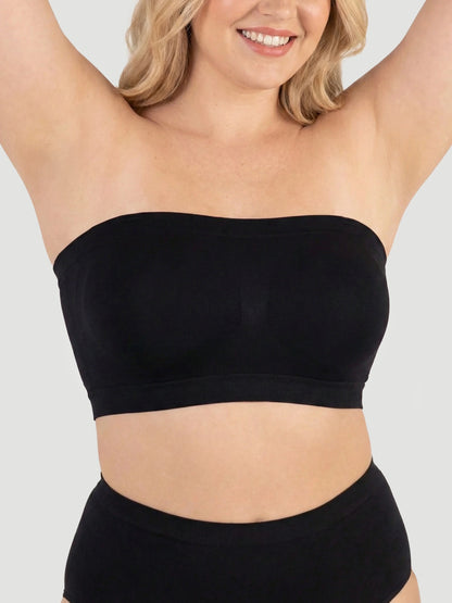 2-Pack Convertible Strapless Bandeau Bra