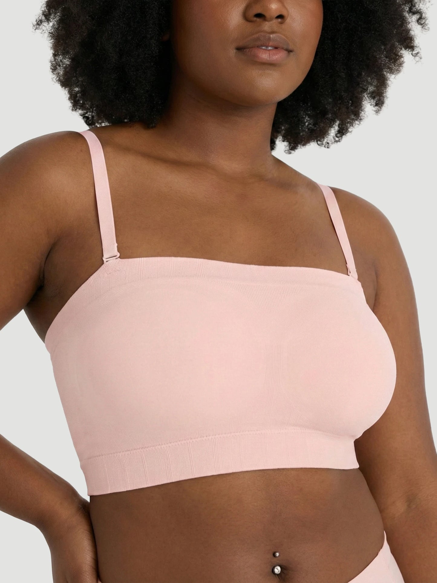 2-Pack Convertible Strapless Bandeau Bra