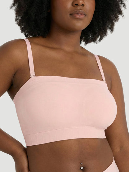 2-Pack Convertible Strapless Bandeau Bra