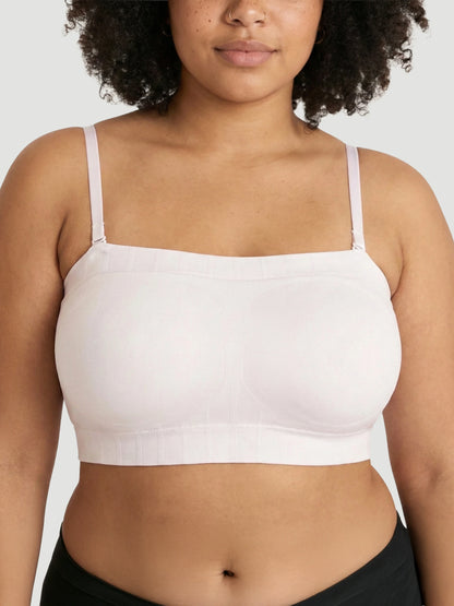 2-Pack Convertible Strapless Bandeau Bra