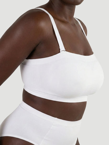 2-Pack Convertible Strapless Bandeau Bra