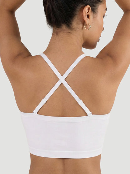 2-Pack Convertible Strapless Bandeau Bra