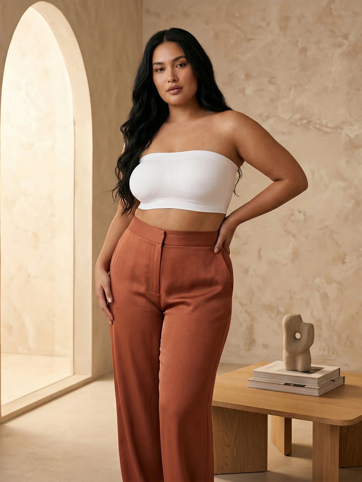 White