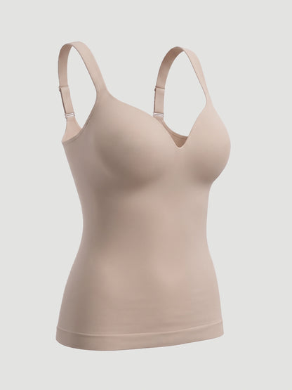 Ultimate Comfort Built-In Bra Shaper Cami