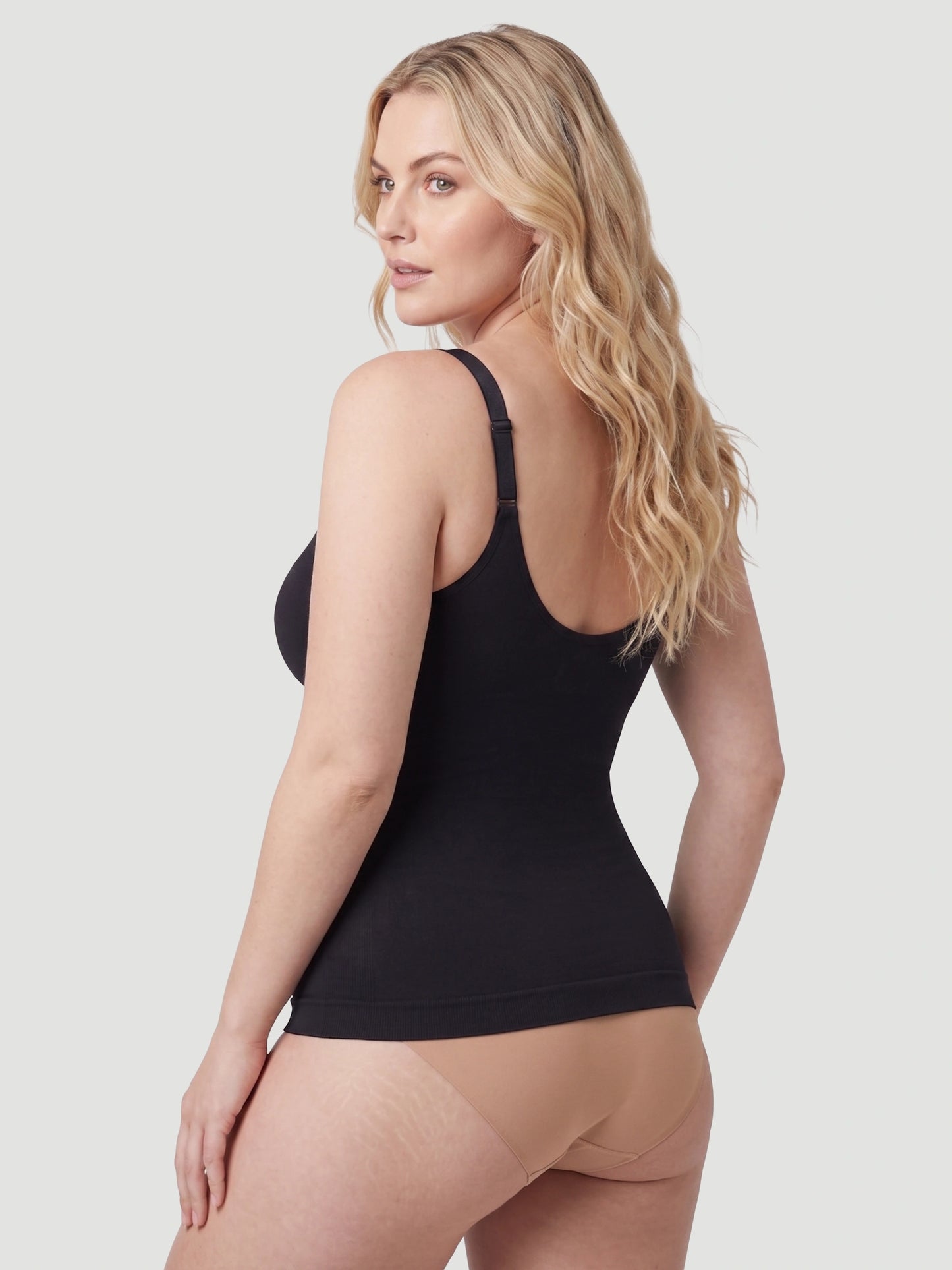 Ultimate Comfort Built-In Bra Shaper Cami