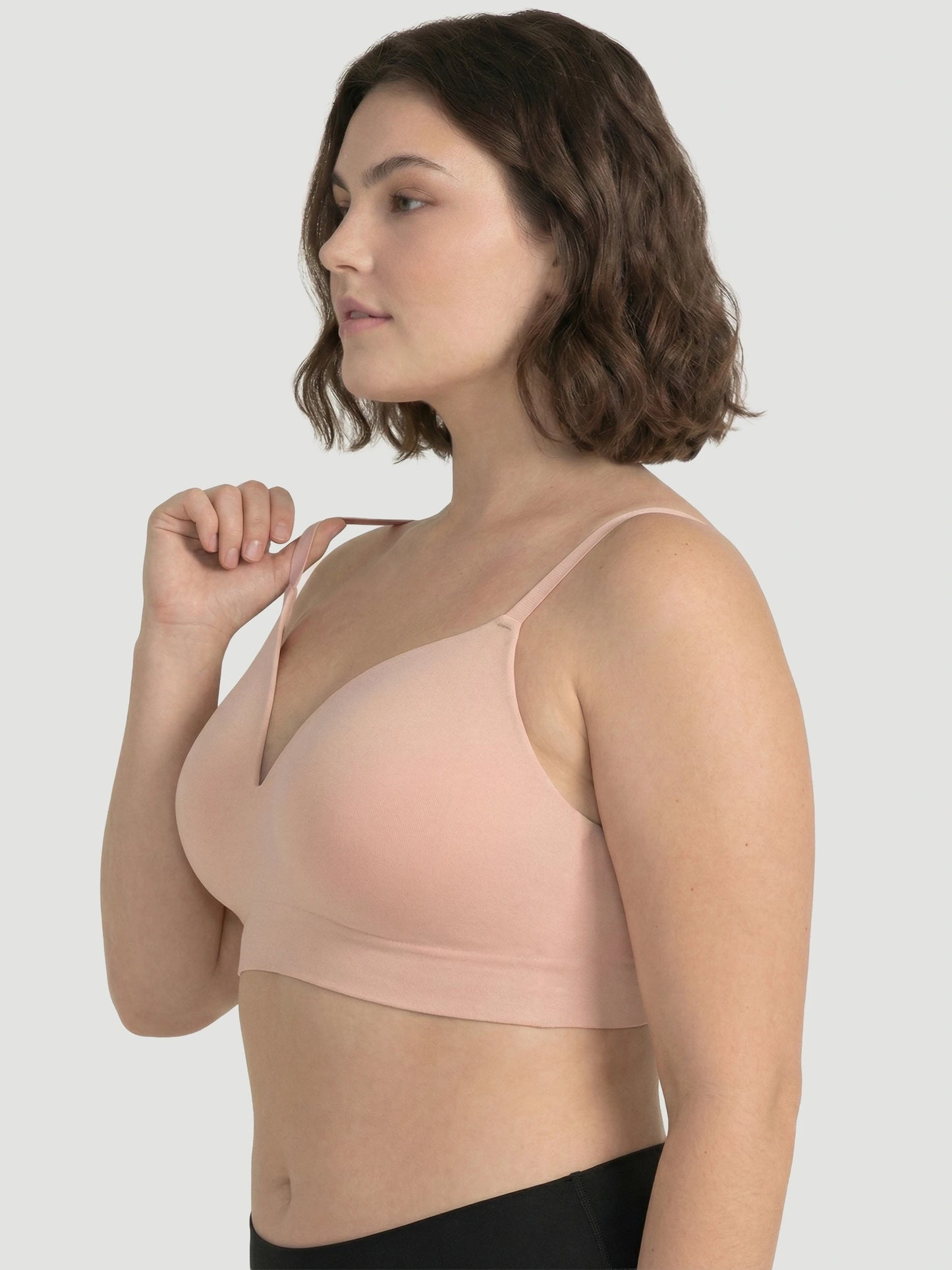 Ultimate Comfort Wireless Support Bra + FREE Bra Extender
