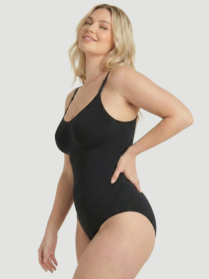 Scoop Neck Bodysuit Shaping Panty