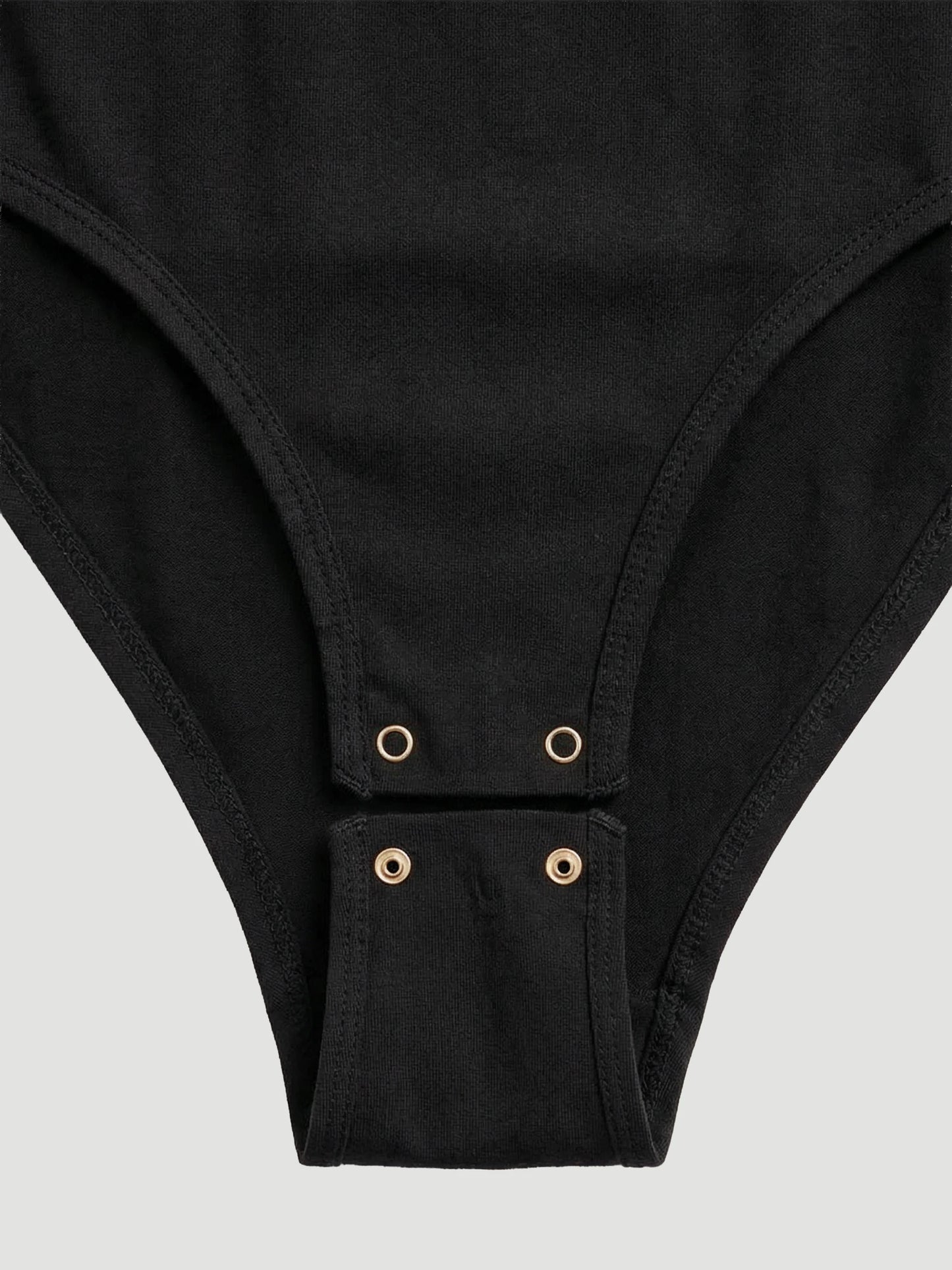 Scoop Neck Bodysuit Shaping Panty