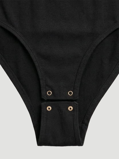 Scoop Neck Bodysuit Shaping Panty