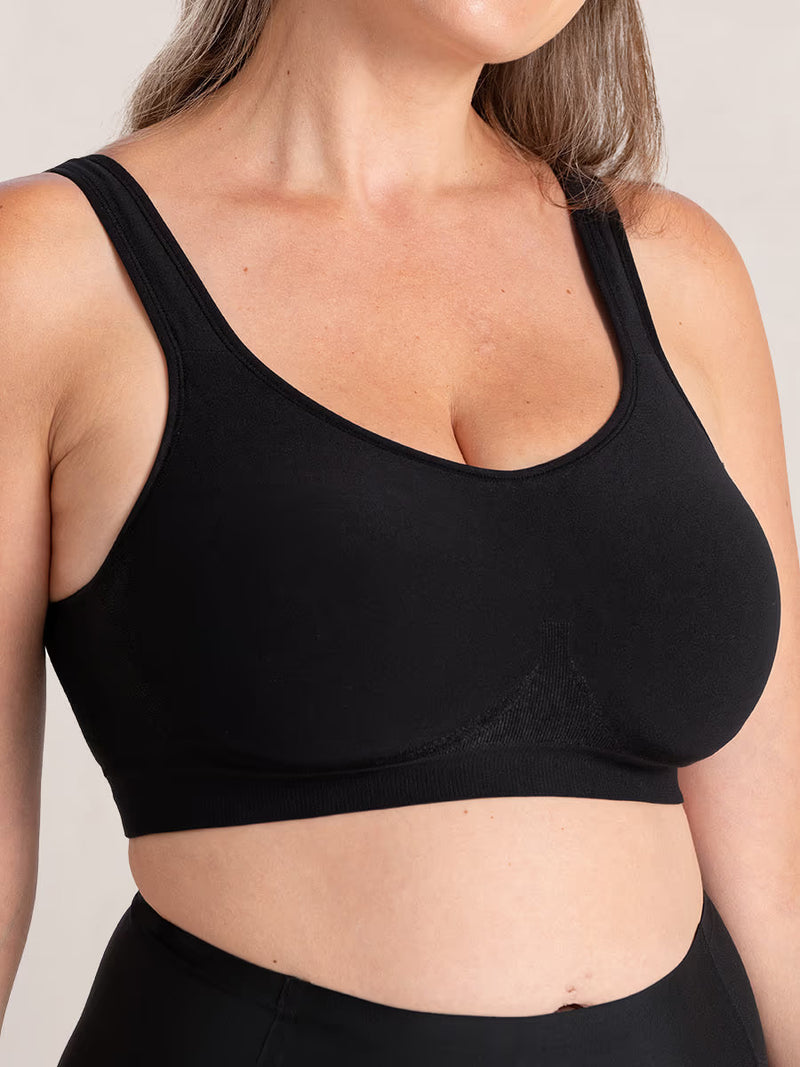 Adjustable Wire Free Shaper Bra Cups AA-G + FREE Extender