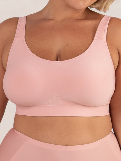 Adjustable Wire Free Shaper Bra Cups AA-G + FREE Extender