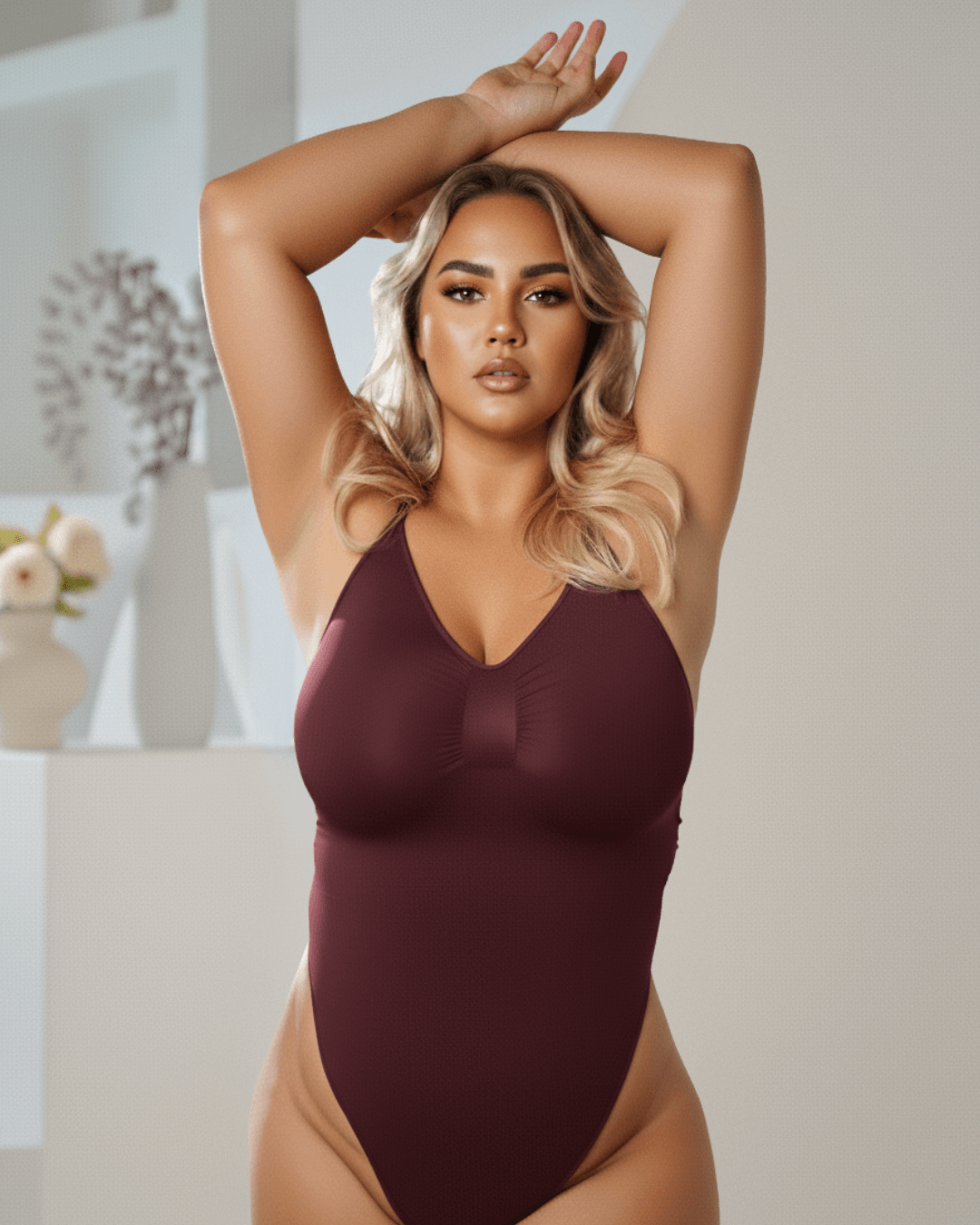 Seamless Sculpt Thong Shapewear Bodysuit