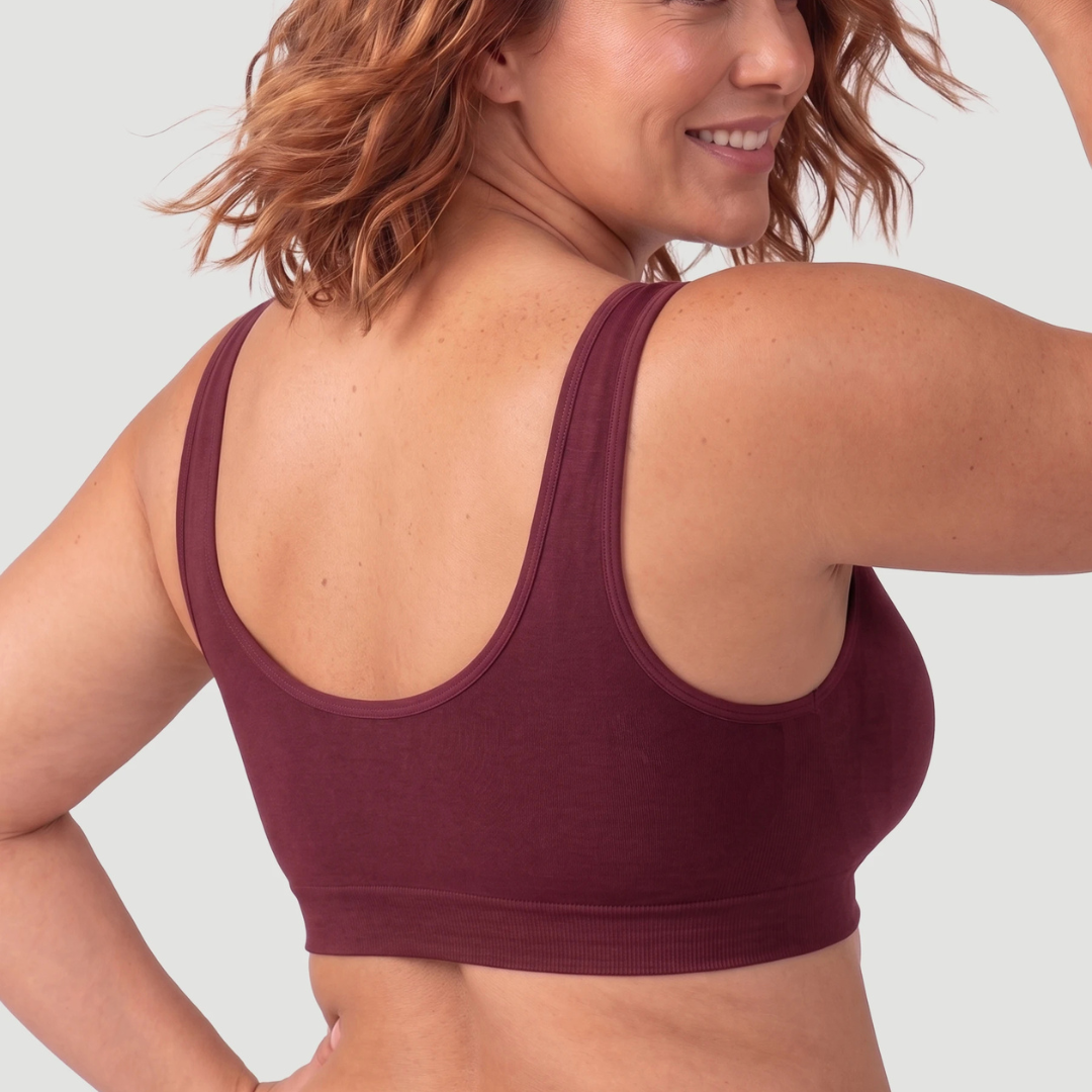 Daily Comfort Throw-on Wirefree Bra AA-DD