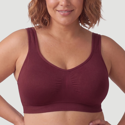 Daily Comfort Throw-on Wirefree Bra AA-DD