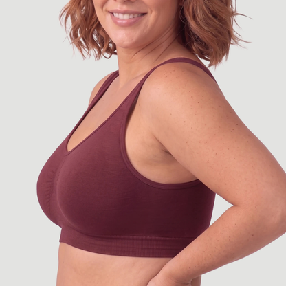 Daily Comfort Throw-on Wirefree Bra AA-DD
