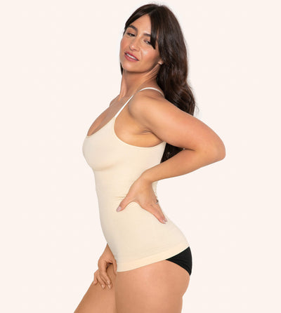 2-Pack Shaping Scoop Neck Cami