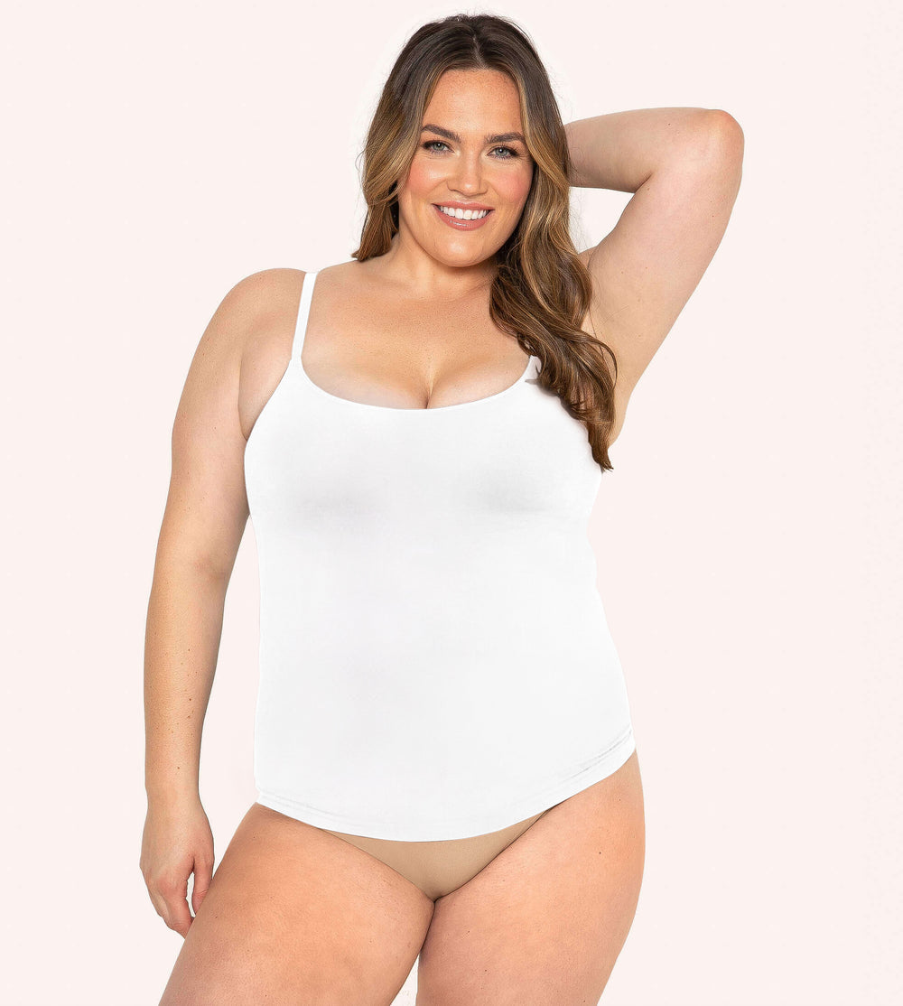 2-Pack Shaping Scoop Neck Cami