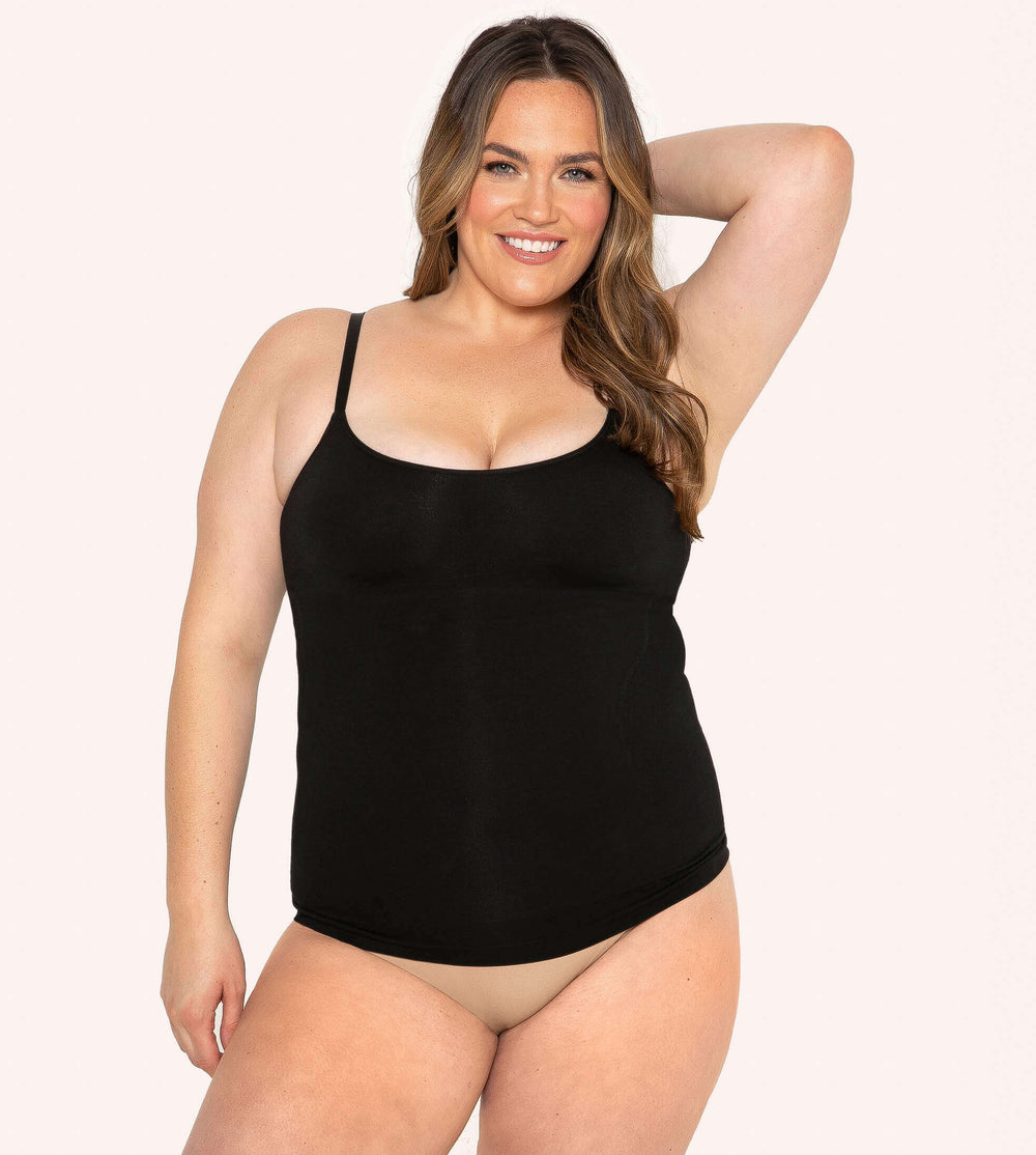 2-Pack Shaping Scoop Neck Cami