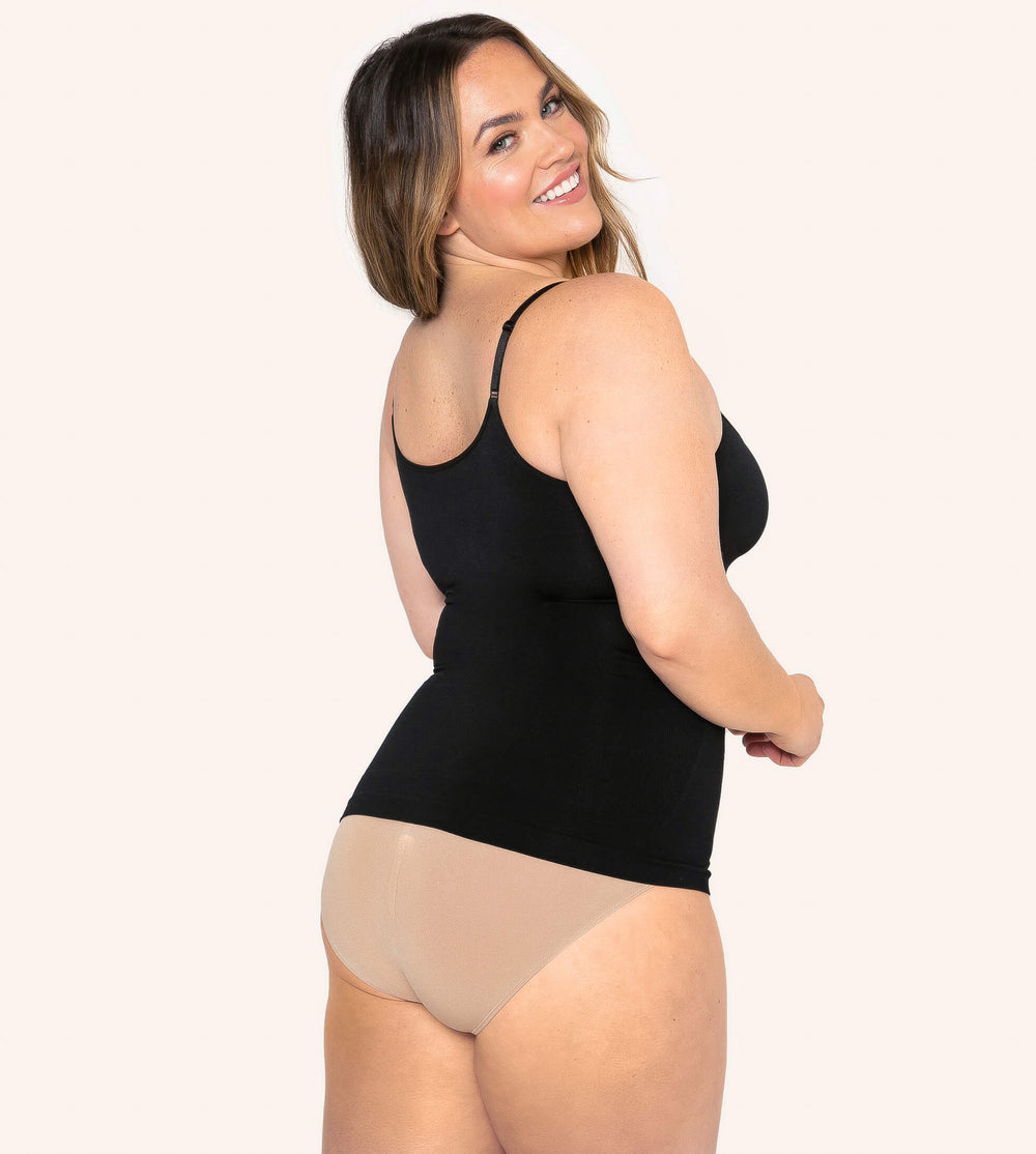 2-Pack Shaping Scoop Neck Cami