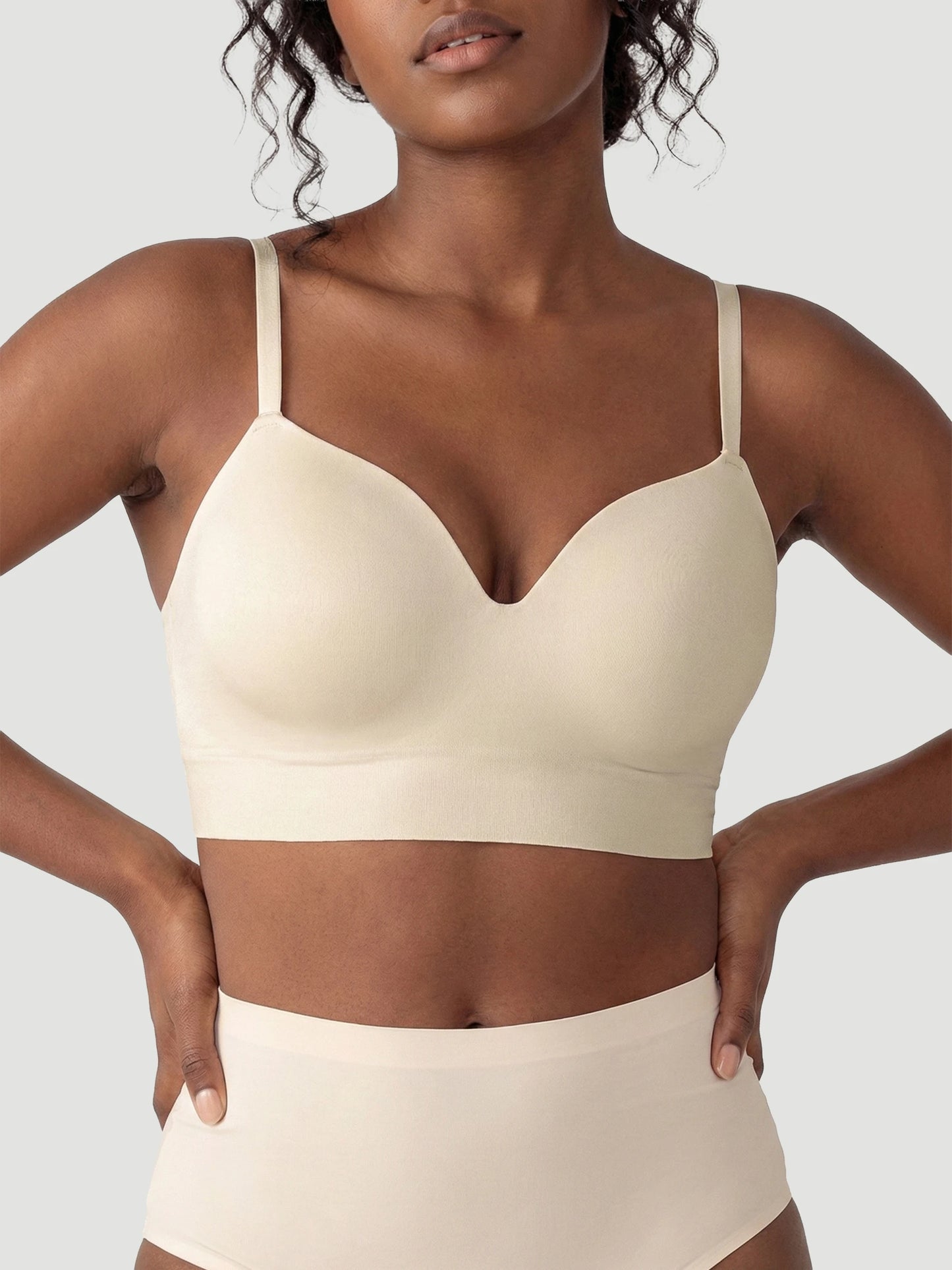 Ultimate Comfort Wireless Support Bra + FREE Bra Extender