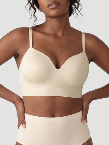 Ultimate Comfort Wireless Support Bra + FREE Bra Extender