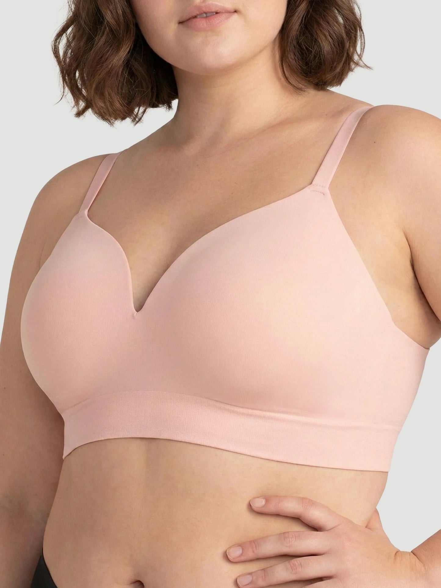Ultimate Comfort Wireless Support Bra + FREE Bra Extender