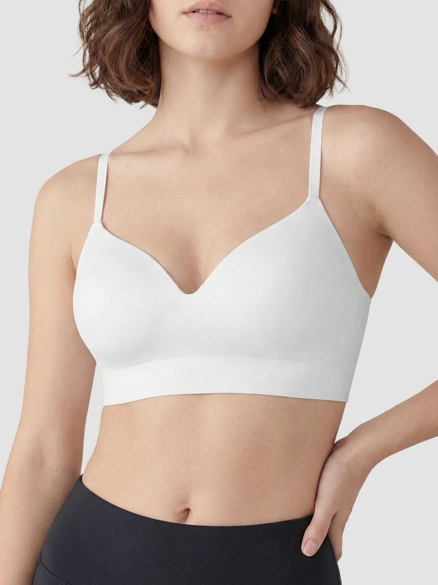 Ultimate Comfort Wireless Support Bra + FREE Bra Extender