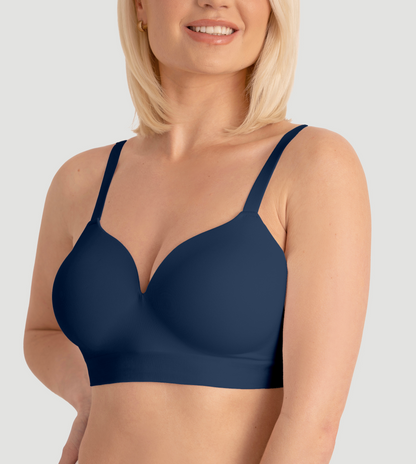 2-Pack Ultimate Comfort Wireless Support Bra
