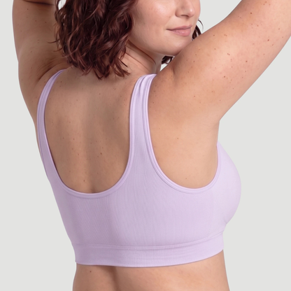 Daily Comfort Throw-on Wirefree Bra AA-DD