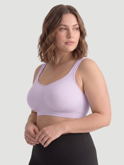 Adjustable Wire Free Shaper Bra Cups A-H + FREE Extender