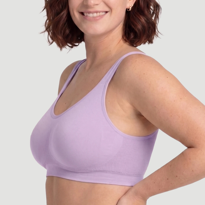 Daily Comfort Throw-on Wirefree Bra AA-DD