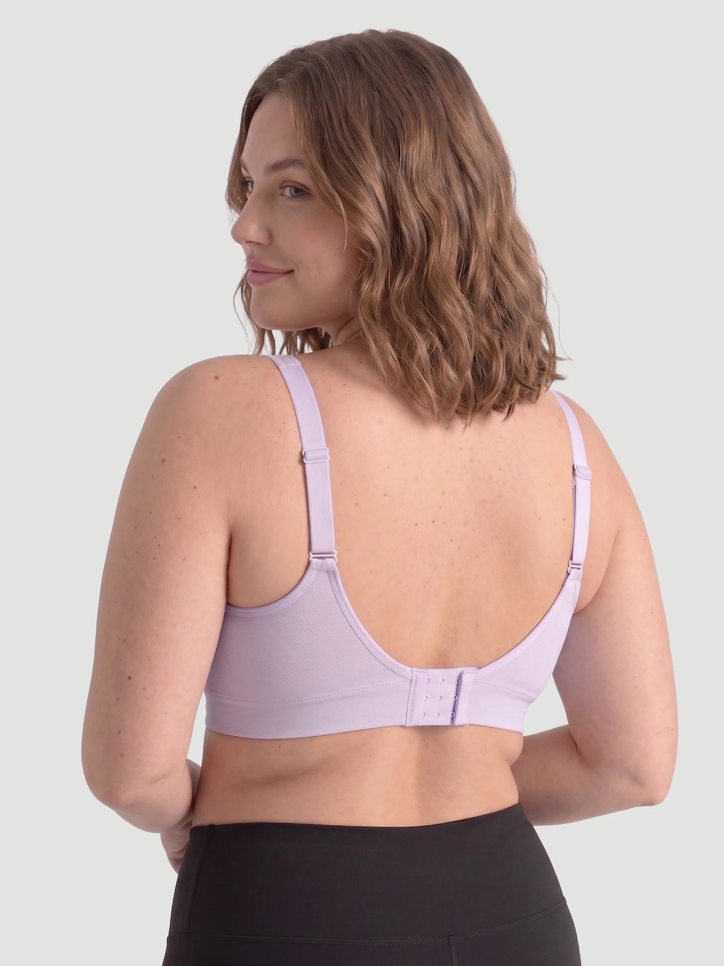 Adjustable Wire Free Shaper Bra Cups A-H + FREE Extender