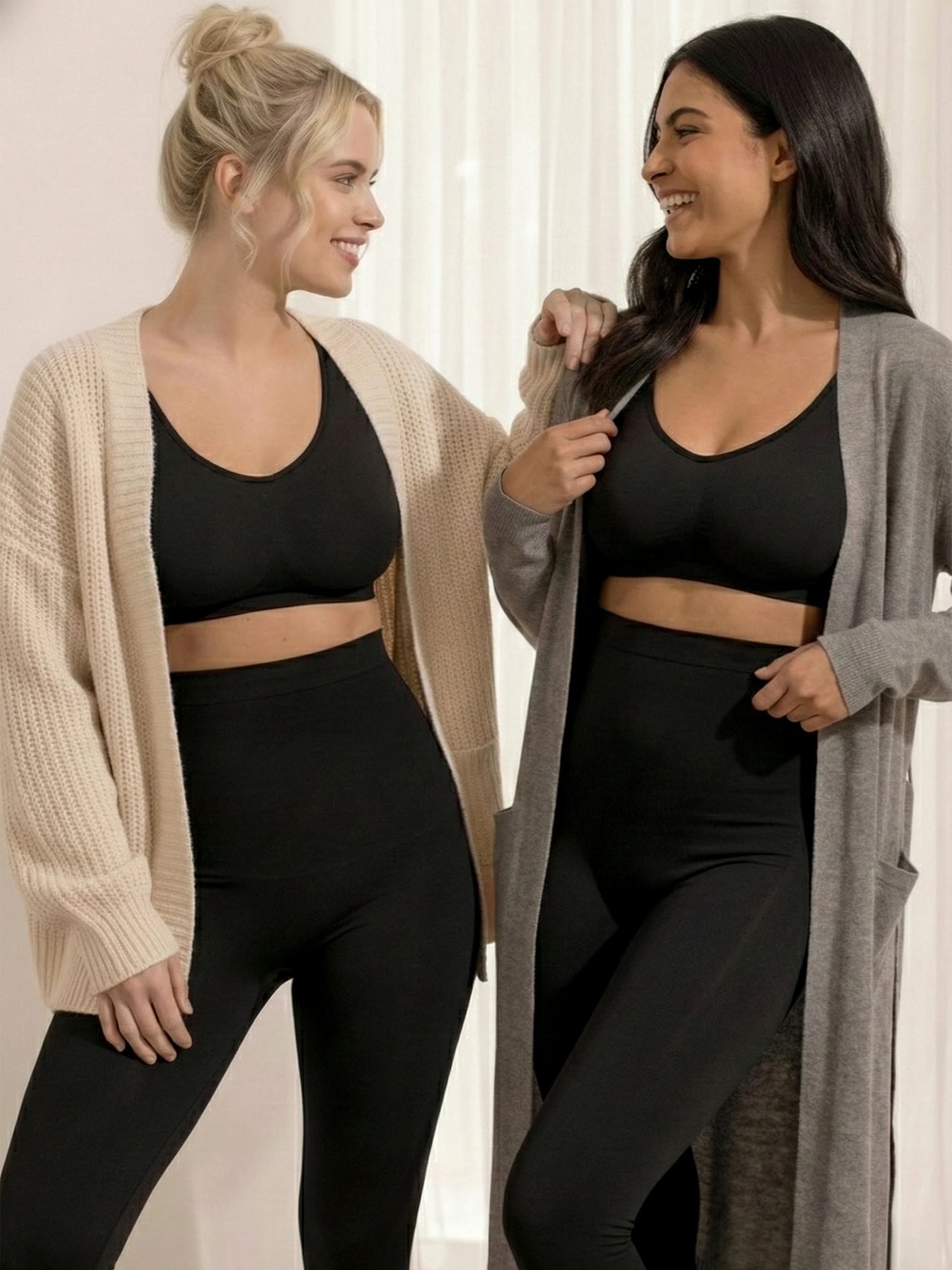 2-Pack High Waisted Shaping Leggings