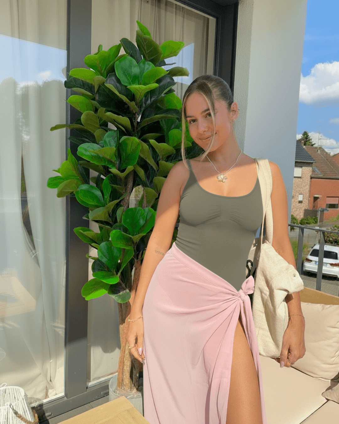 Seamless Sculpt Brief Shapewear Bodysuit