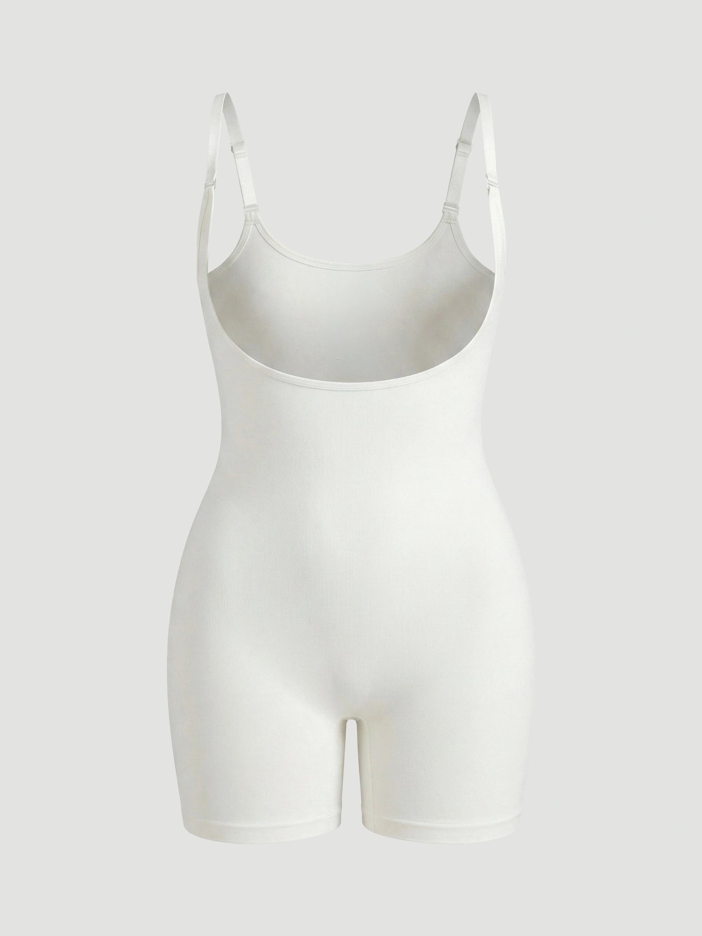 Open Bust Bodysuit Shaping Shorts