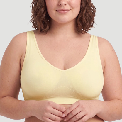 Daily Comfort Throw-on Wirefree Bra AA-DD