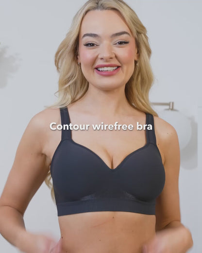 Contour Comfy Wirefree Bra