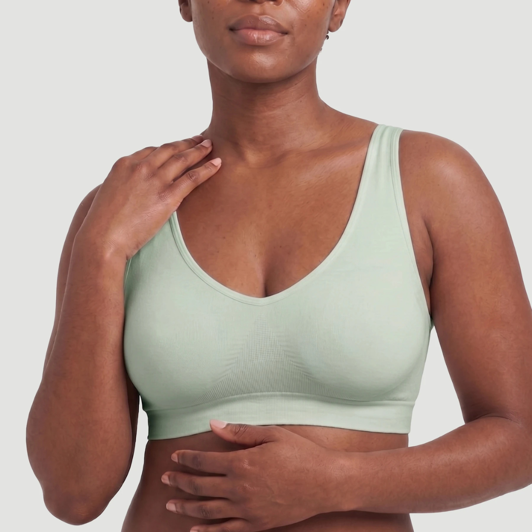 Daily Comfort Throw-on Wirefree Bra AA-DD