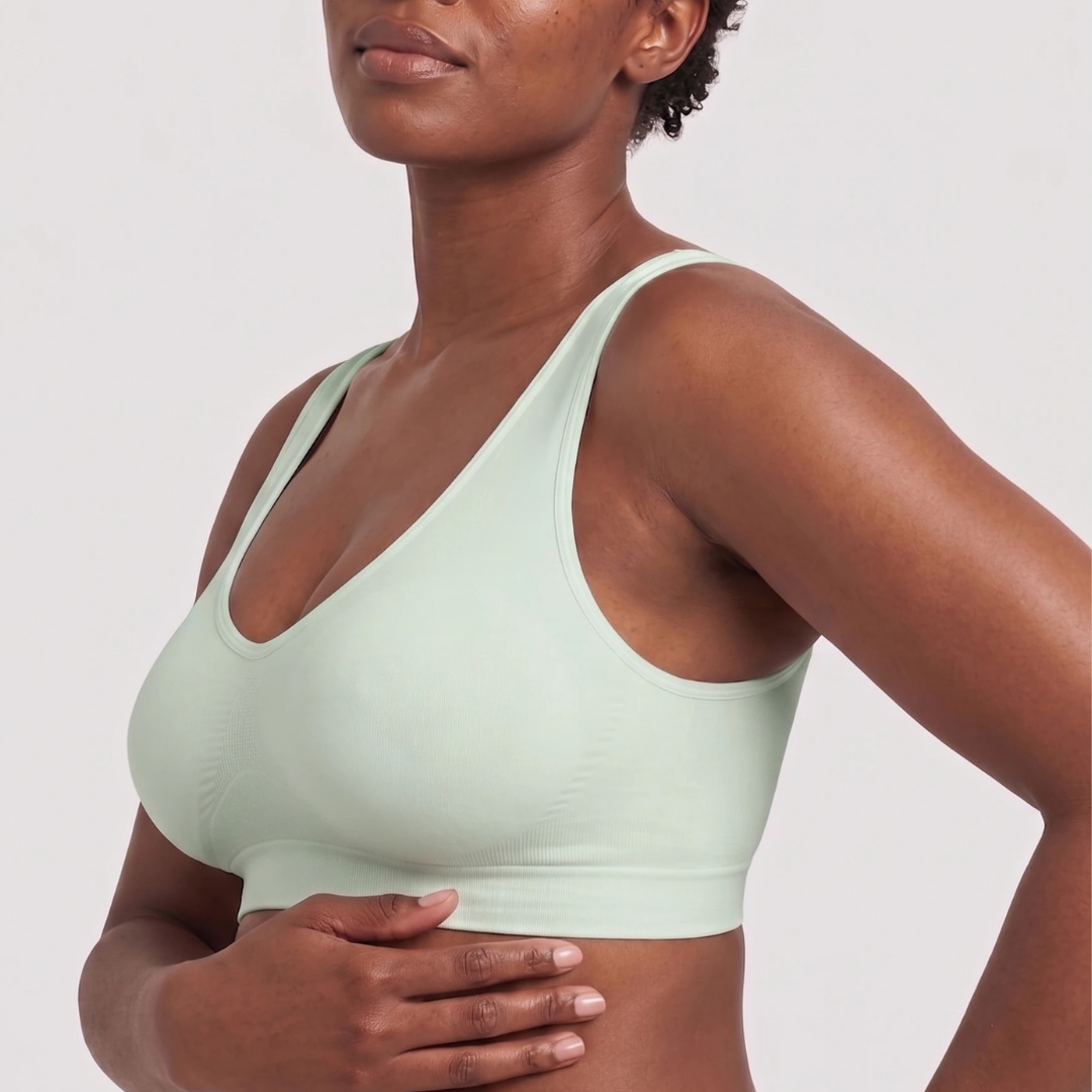 Daily Comfort Throw-on Wirefree Bra AA-DD