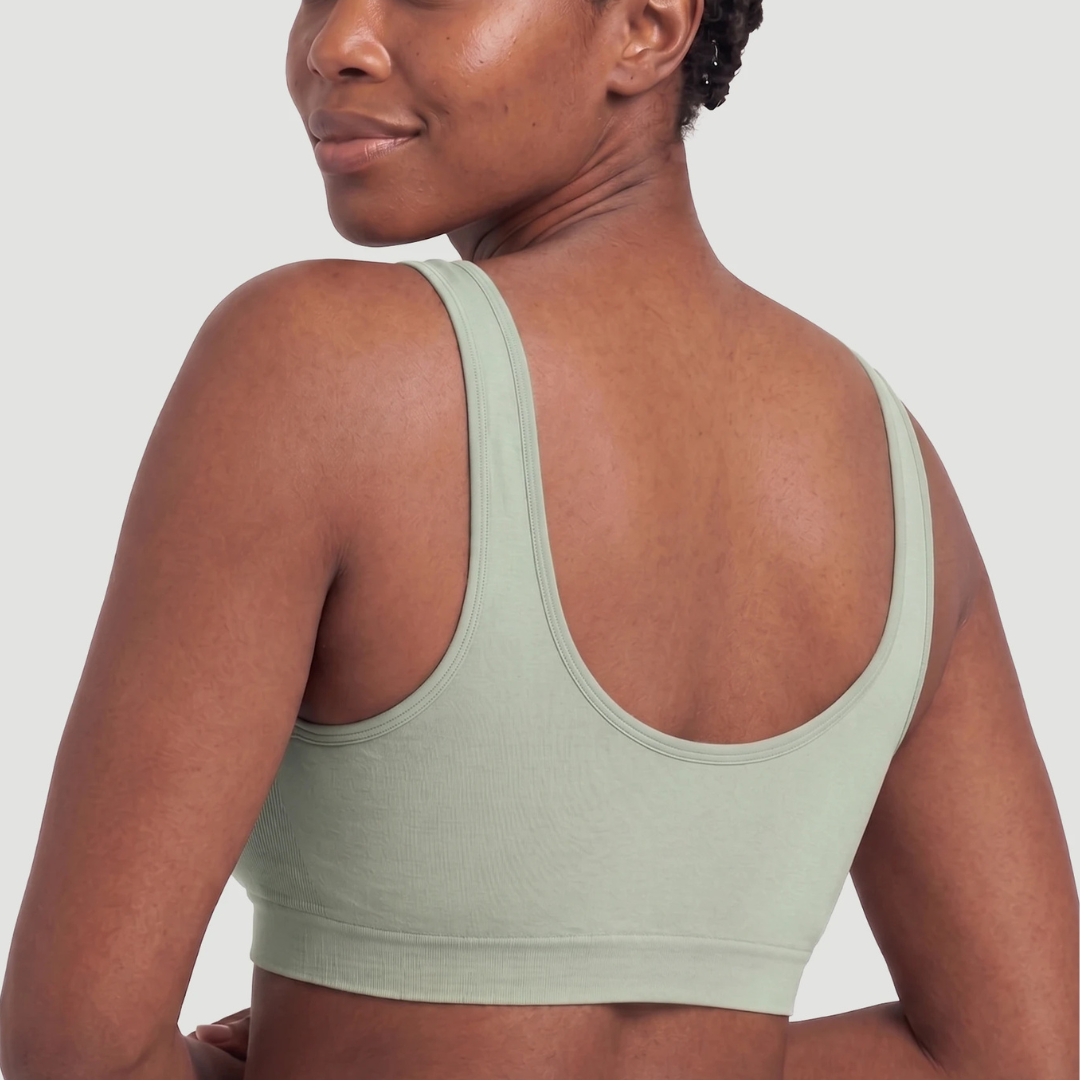 Daily Comfort Throw-on Wirefree Bra AA-DD