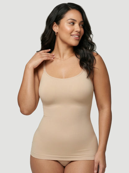 Shaping Scoop Neck Cami