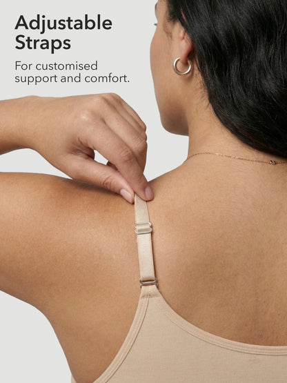 Shaping Scoop Neck Cami