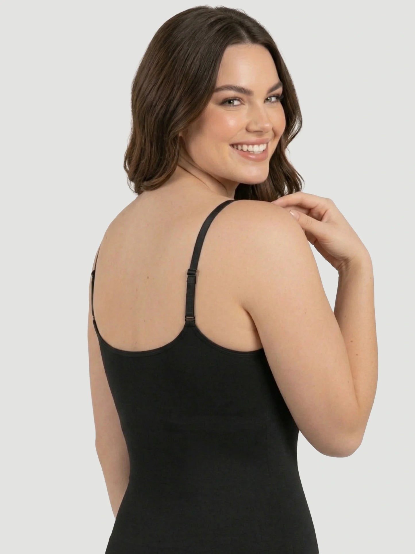 Seamless Shaping Scoop Neck Daily Cami Top