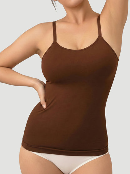Shaping Scoop Neck Cami