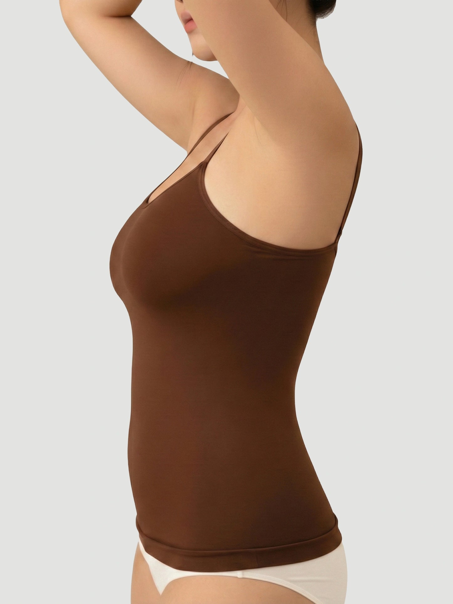 Shaping Scoop Neck Cami